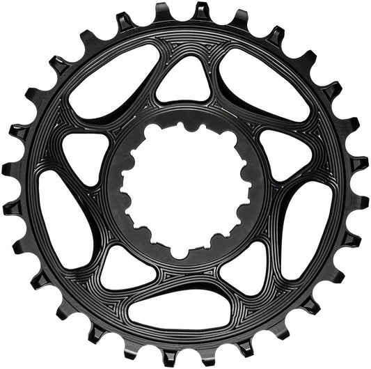 absoluteBLACK Round Direct Mount Chainring for SRAM 3-Bolt