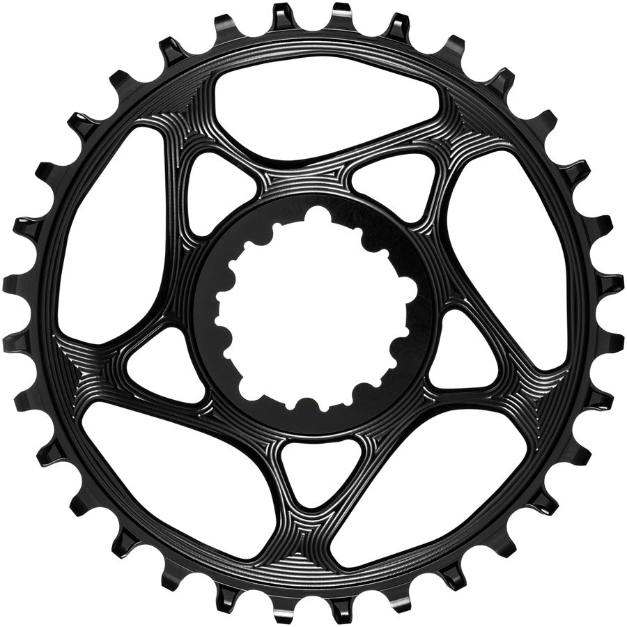 absoluteBLACK Round Direct Mount Chainring for SRAM 3-Bolt