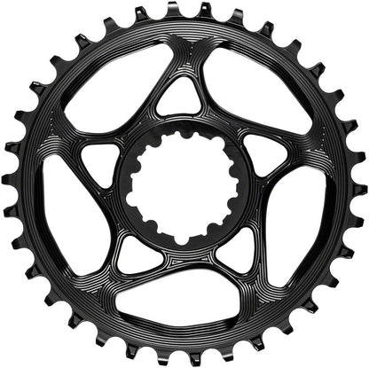 absoluteBLACK Round Direct Mount Chainring for SRAM 3-Bolt