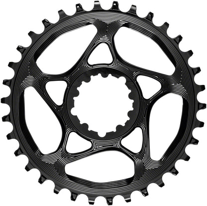 absoluteBLACK Round Direct Mount Chainring for SRAM 3-Bolt