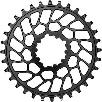 absoluteBLACK Round Direct Mount Chainring for SRAM 3-Bolt