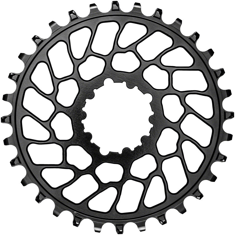 absoluteBLACK Round Direct Mount Chainring for SRAM 3-Bolt