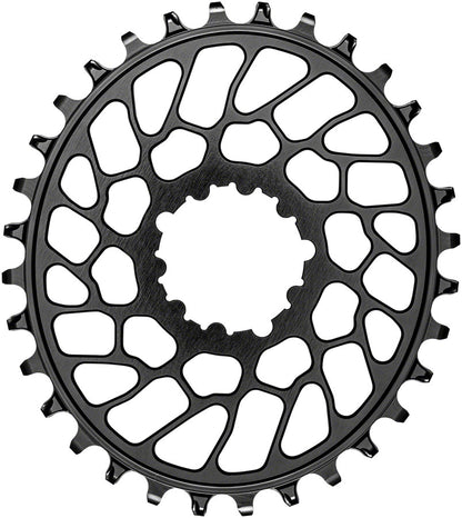 absoluteBLACK Oval Direct Mount Chainring for SRAM 3-Bolt