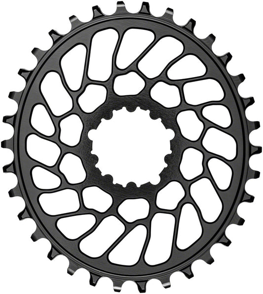 Absoluteblack Oval Direct Mount Chainring For Sram 3 Bolt - Black