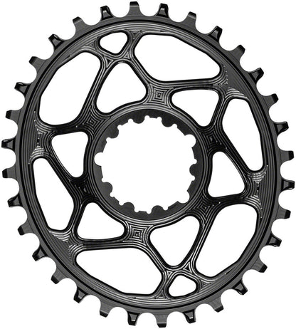 absoluteBLACK Oval Direct Mount Chainring for SRAM 3-Bolt