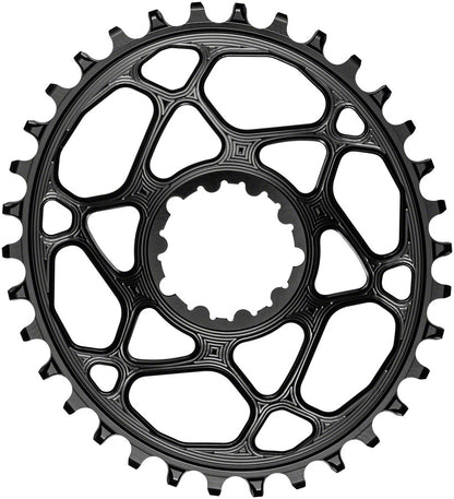 absoluteBLACK Oval Direct Mount Chainring for SRAM 3-Bolt