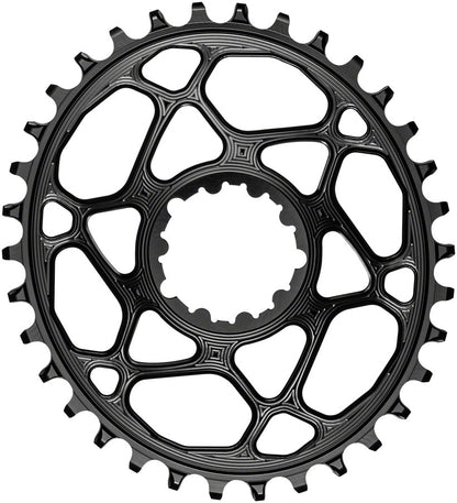 absoluteBLACK Oval Direct Mount Chainring for SRAM 3-Bolt