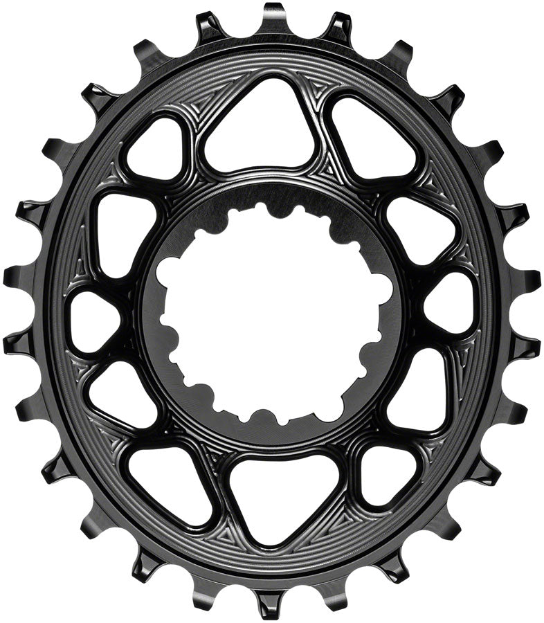 absoluteBLACK Oval Direct Mount Chainring for SRAM 3-Bolt