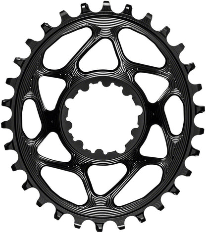 absoluteBLACK Oval Direct Mount Chainring for SRAM 3-Bolt