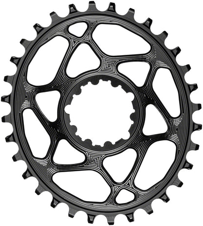 absoluteBLACK Oval Direct Mount Chainring for SRAM 3-Bolt