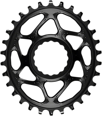 absoluteBLACK Oval Direct Mount Chainring for CINCH