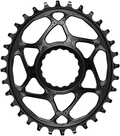 absoluteBLACK Oval Direct Mount Chainring for CINCH