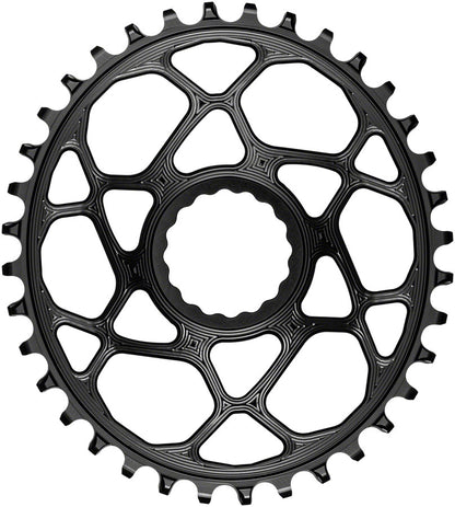 absoluteBLACK Oval Direct Mount Chainring for CINCH