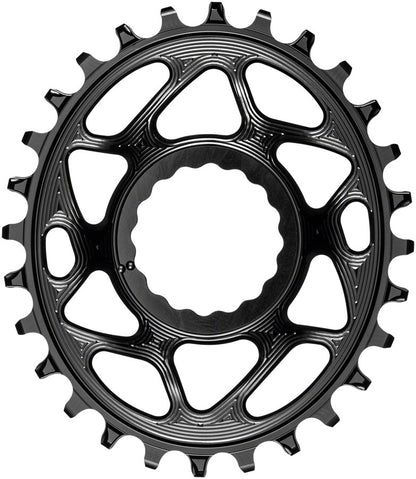 absoluteBLACK Oval Direct Mount Chainring for CINCH