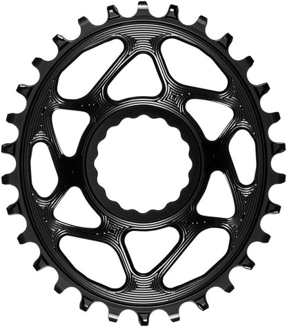 absoluteBLACK Oval Direct Mount Chainring for CINCH
