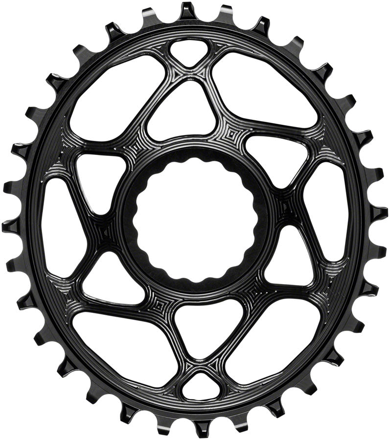 absoluteBLACK Oval Direct Mount Chainring for CINCH