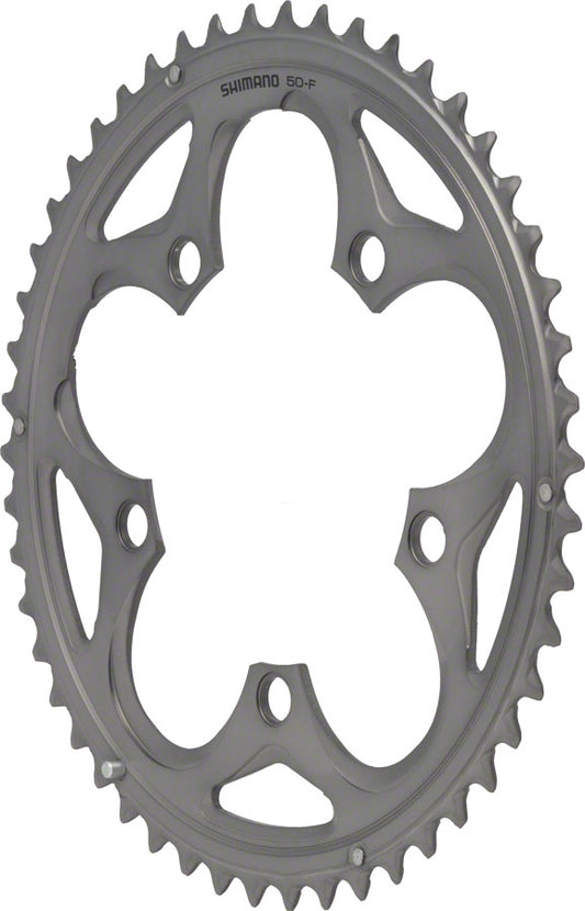 Shimano 105 5750 34T 10 Spd Compact Chainring Blk - Black