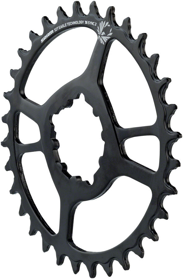 Sram Chain Ring X-SYNC 2 Steel Direct Mount 3mm Offset Boost Eagle Black