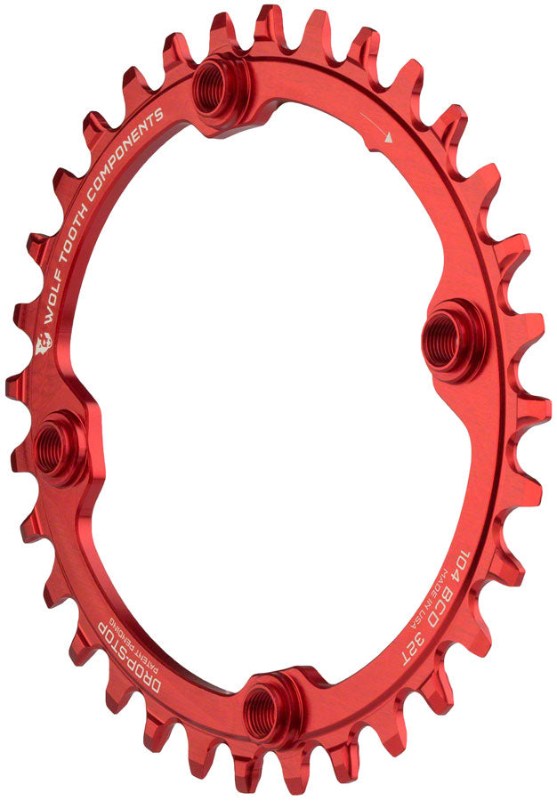 Wolf Tooth Elliptical 104 BCD Chainrings