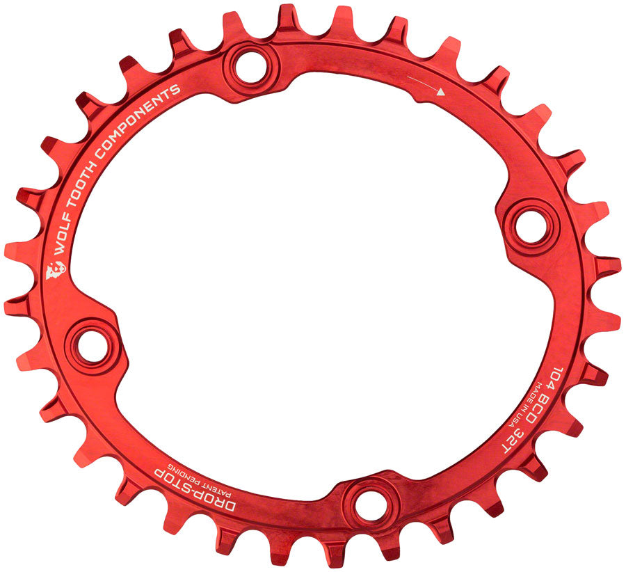 Wolf Tooth Elliptical 104 BCD Chainrings
