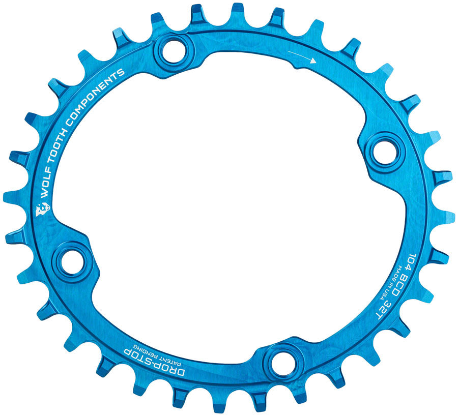 Wolf Tooth Elliptical 104 BCD Chainrings