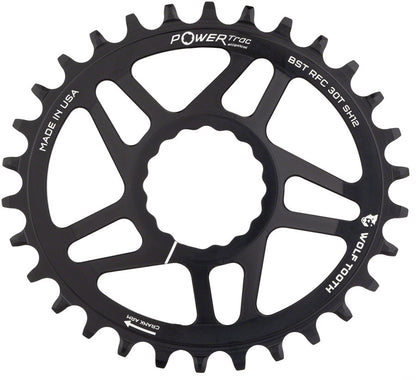 Wolf Tooth Elliptical RaceFace/Easton CINCH Hyperglide+ Direct Mount Mountain Chainrings