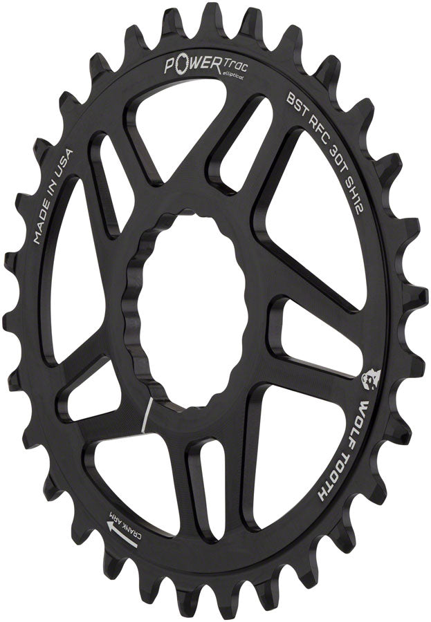 Wolf Tooth Elliptical RaceFace/Easton CINCH Hyperglide+ Direct Mount Mountain Chainrings