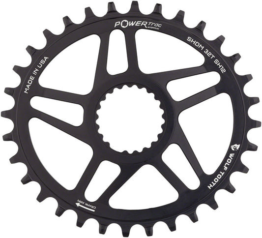 Wolf Tooth Elliptical Shimano Hyperglide Direct Mount Chainrings
