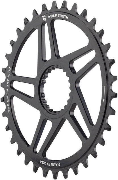 Wolf Tooth Shimano Hyperglide+ Direct Mount Chainrings