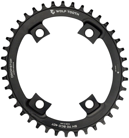 Wolf Tooth Elliptical Shimano 110 Asymmetric Bcd Chainrings