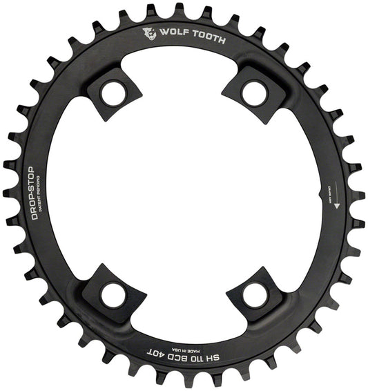 Wolf Tooth Elliptical Shimano 110 Asymmetric Bcd Chainrings