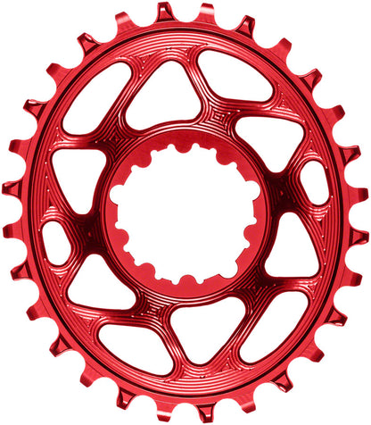 absoluteBLACK Oval Direct Mount Chainring for SRAM 3-Bolt