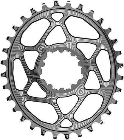 absoluteBLACK Oval Direct Mount Chainring for SRAM 3-Bolt