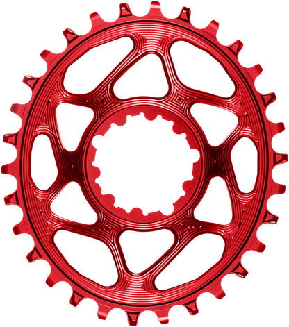 absoluteBLACK Oval Direct Mount Chainring for SRAM 3-Bolt