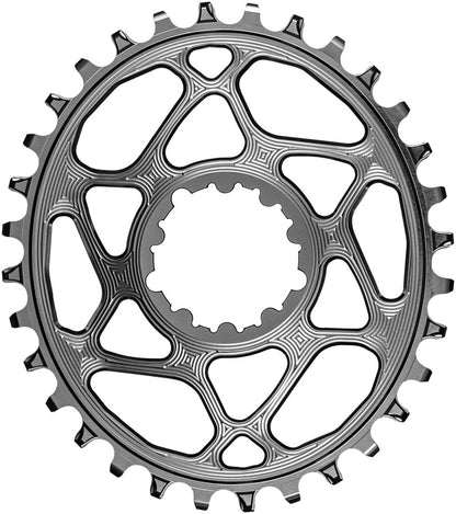 absoluteBLACK Oval Direct Mount Chainring for SRAM 3-Bolt