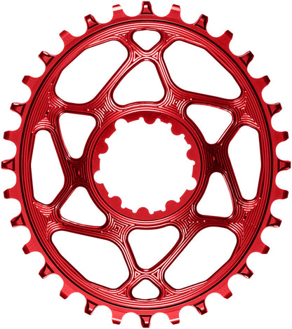 absoluteBLACK Oval Direct Mount Chainring for SRAM 3-Bolt