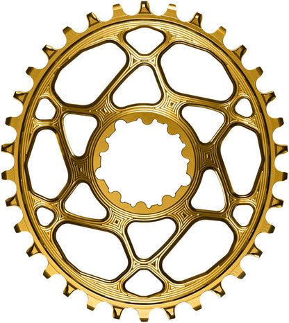 absoluteBLACK Oval Direct Mount Chainring for SRAM 3-Bolt