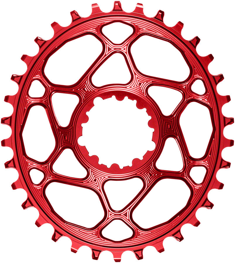 absoluteBLACK Oval Direct Mount Chainring for SRAM 3-Bolt