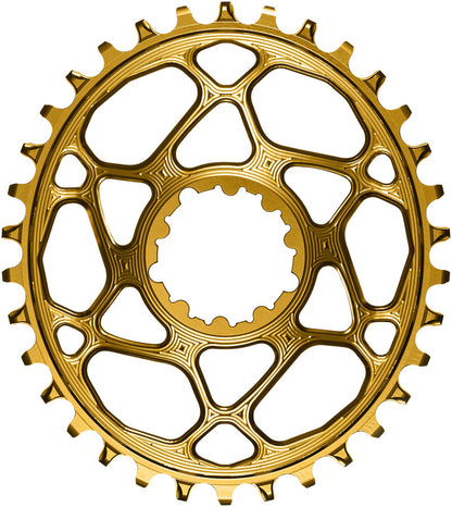 absoluteBLACK Oval Direct Mount Chainring for SRAM 3-Bolt