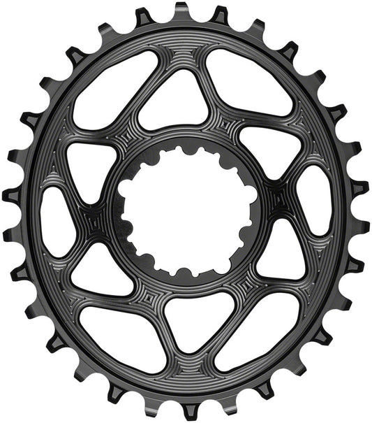 absoluteBLACK Oval Direct Mount Chainring for SRAM and Hyperglide+