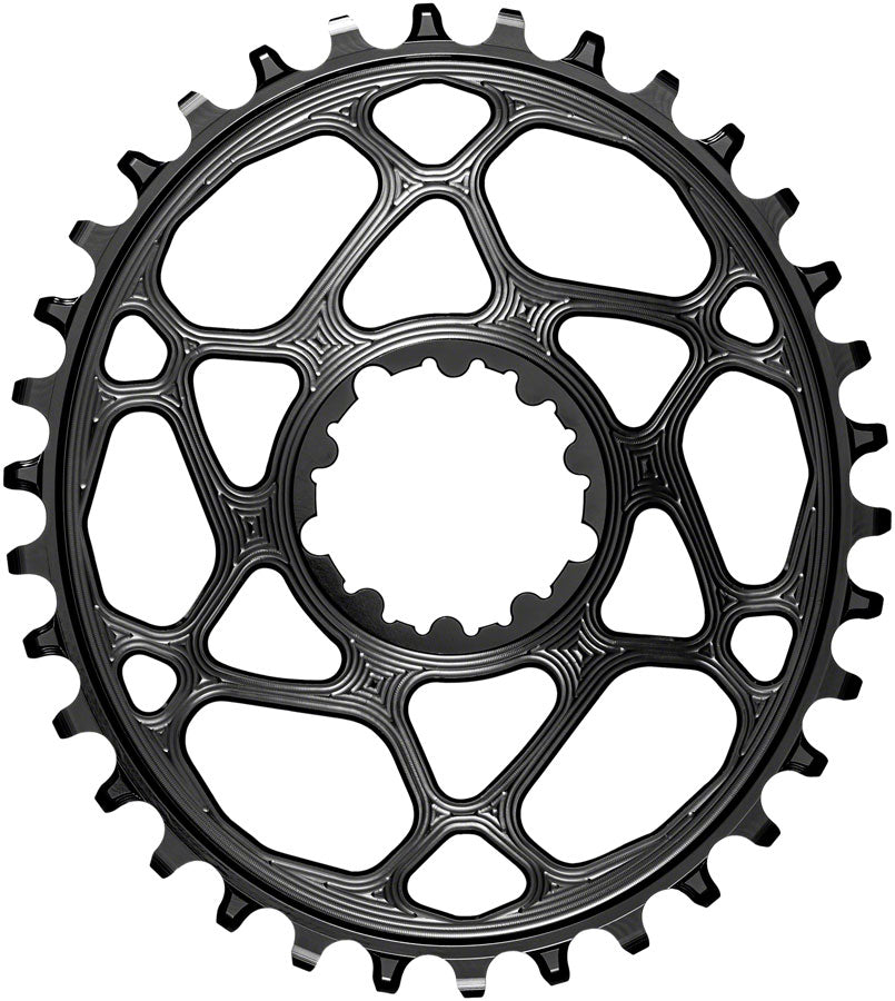 absoluteBLACK Oval Direct Mount Chainring for SRAM and Hyperglide+
