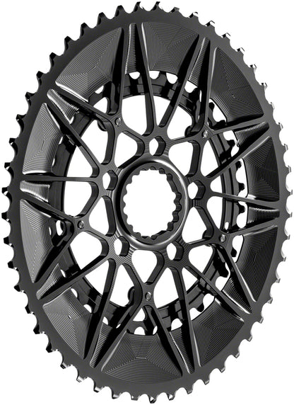 absoluteBLACK SpideRing Oval Direct Mount 2x Chainring Set for Cannondale