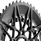 absoluteBLACK SpideRing Oval Direct Mount 2x Chainring Set for Cannondale