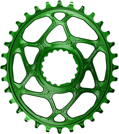 absoluteBLACK Oval Direct Mount 1x Chainring for Cannondale