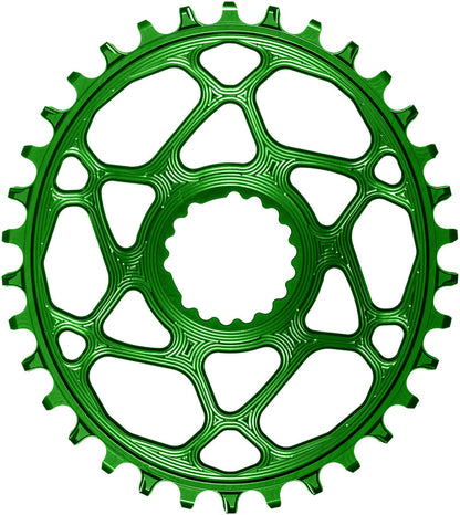 absoluteBLACK Oval Direct Mount 1x Chainring for Cannondale