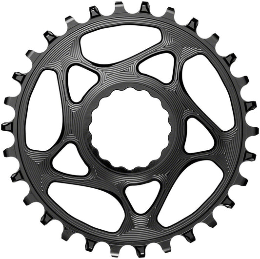 Absoluteblack Round Direct Mount Chainring For Cinch - Black