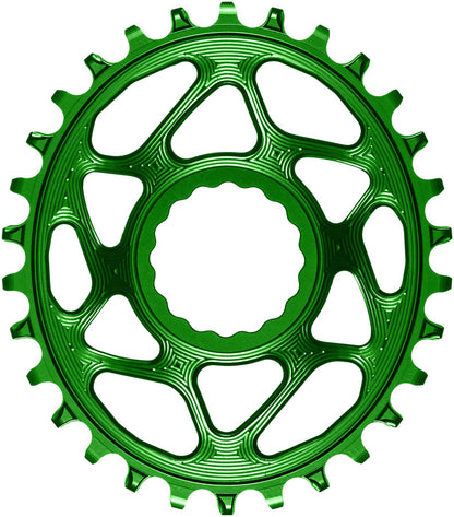 absoluteBLACK Oval Direct Mount Chainring for CINCH