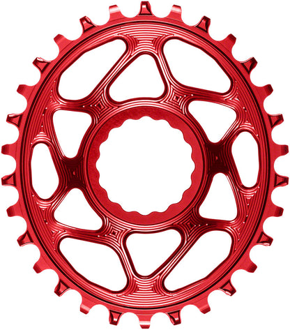 absoluteBLACK Oval Direct Mount Chainring for CINCH