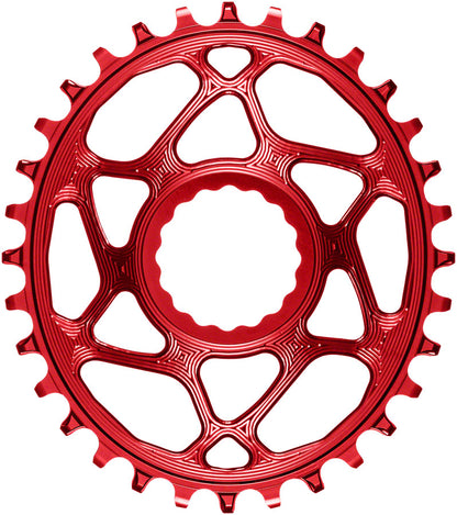 absoluteBLACK Oval Direct Mount Chainring for CINCH