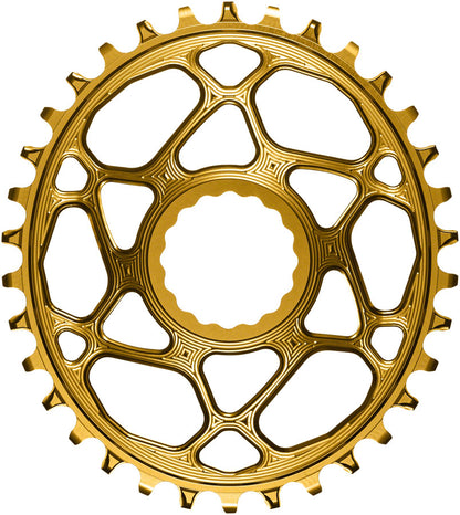 absoluteBLACK Oval Direct Mount Chainring for CINCH